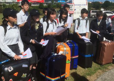 Japanese International Students Visit 2019